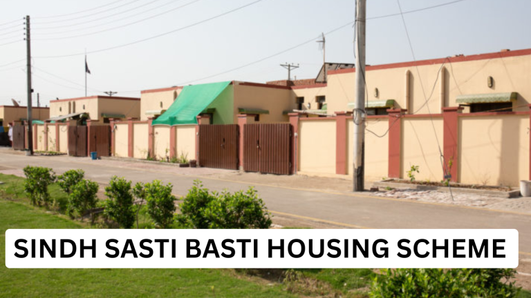 Sindh govt launches 'Sasti Basti' initiative for affordable housing