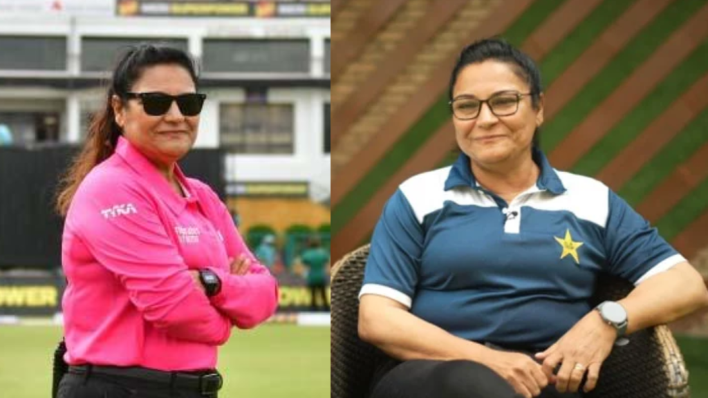 Saleema Imtiaz makes history as Pakistan's first female ICC umpire