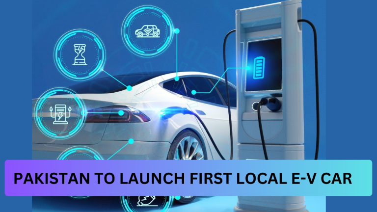 Pakistan to launch first locally produced electric car in December