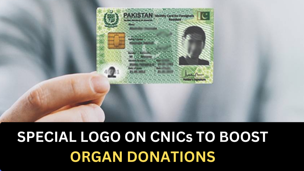 PM Shehbaz introduces organ donor logo on CNICs