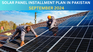 Bank Alfalah's 5-year solar panel installment plan (Sep 2024)