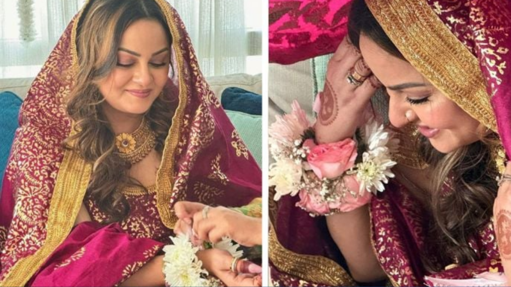 Pakistani drama actress Javeria Abbasi ties knot for second time, wedding photos gone viral