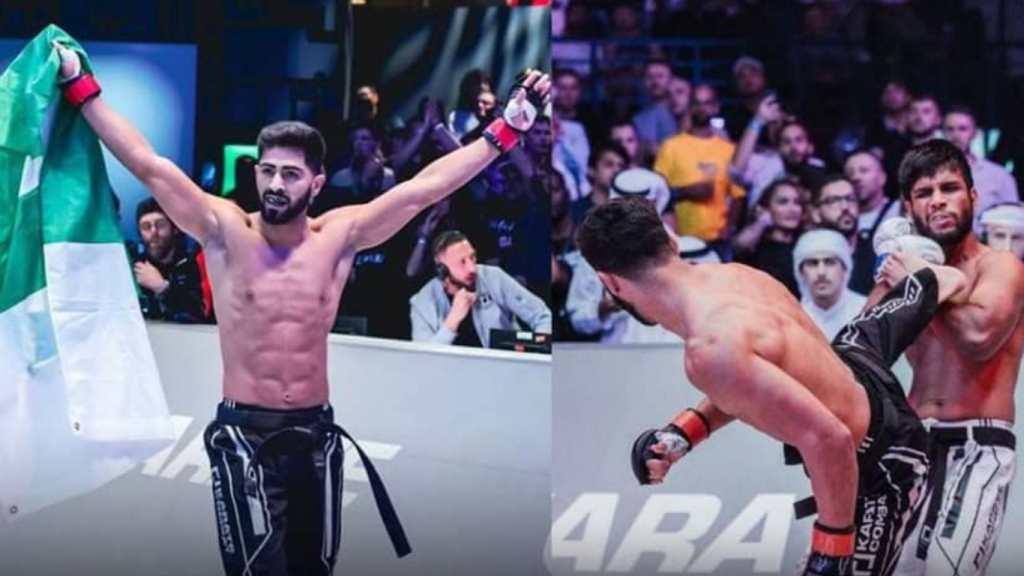 Pakistan's pride: Shahzaib Rind conquers karate combat championship in Singapore