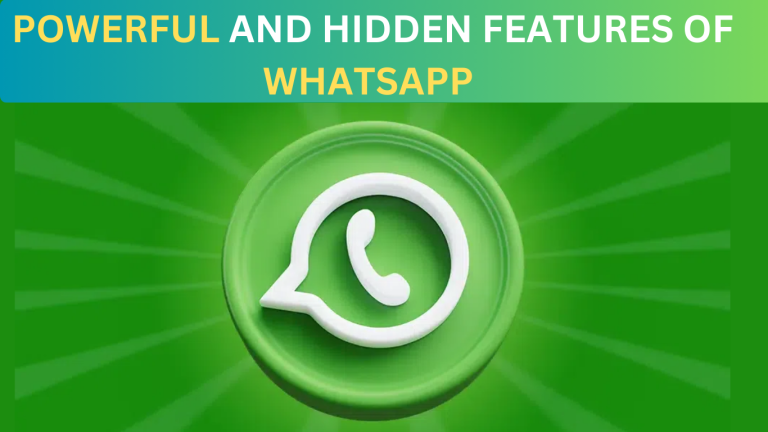 Unlock the power of WhatsApp and explore hidden features with this simple Hack
