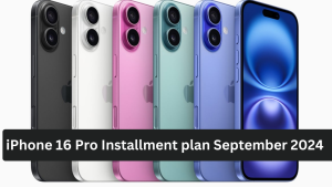 iPhone 16 Pro two years easy installment plan for September 2024