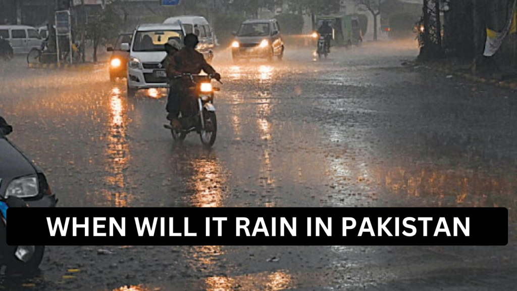 Weather update: When will it rain in Pakistan?