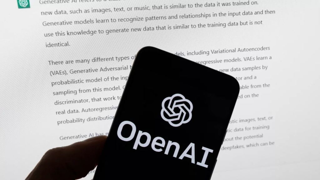 OpenAI developing AI tool to create music from text & audio