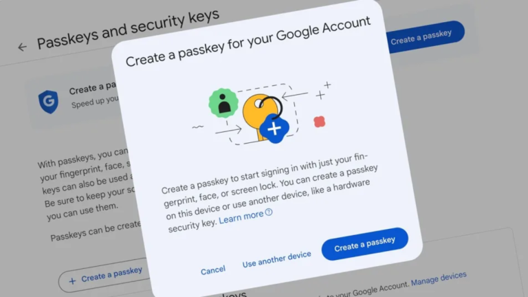 Google enhances password manager with cross-device passkey syncing