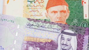 Saudi riyal to pkr today