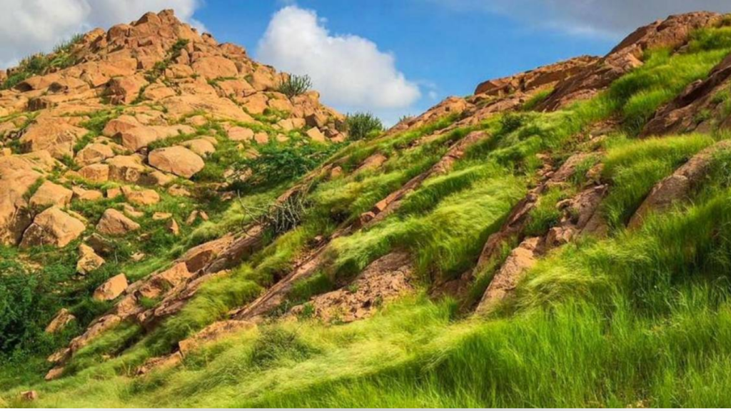Karoonjhar mountain range in Sindh declared as heritage site