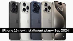 iPhone 15 prices slash in Pakistan with new installment plan— Sept 2024