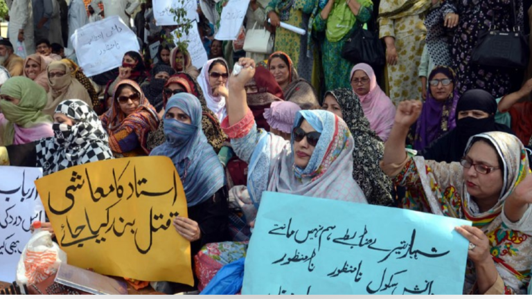 Teachers announce major protest in Sindh