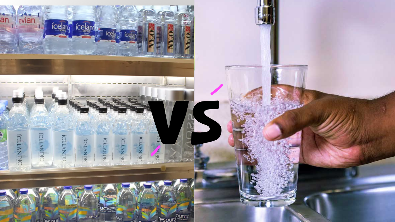 Tap water safer than bottled: Shocking study reveals traces of