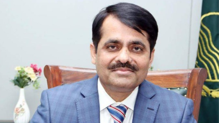 Ghulam Saghir Shahid assumes charge as new DGPR Punjab