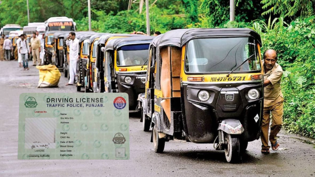 Punjab govt eases license process for rickshaw drivers
