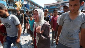 Five journalists among 20 killed in Israeli strike in Gaza Hospital