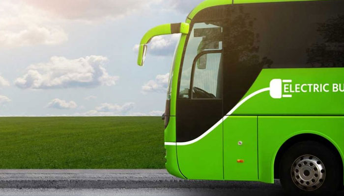 Green initiative: Punjab govt plans to start 1,000 ‘electric buses’ across province