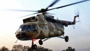 Helicopter crashed during rescue operation