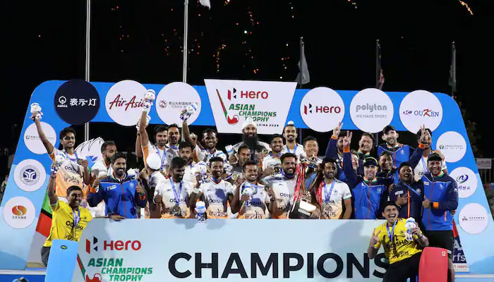 India crown Asian Champions Trophy title for fifth time