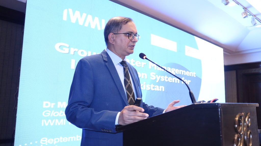 IWMI tackles water scarcity in Punjab