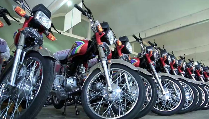 Sindh extends bike fuel subsidy, cuts tax for riders