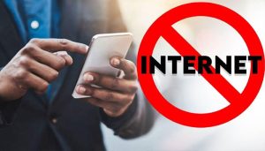 Internet services suspended again in Quetta