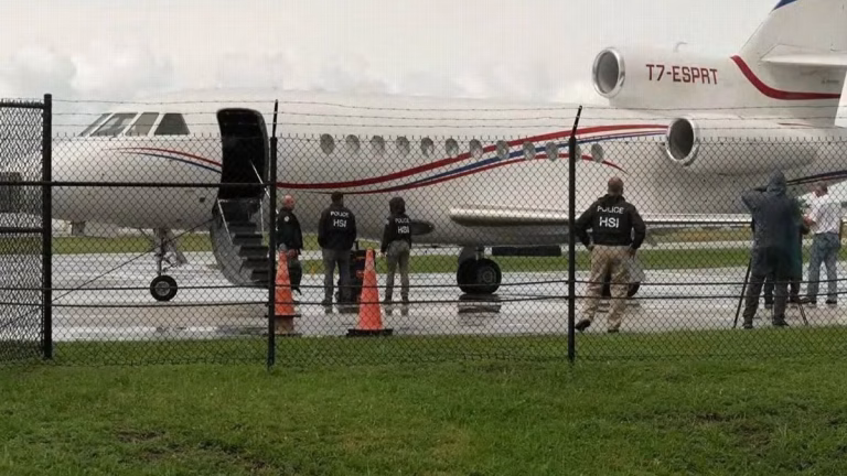 US seizes Venezuelan president's plane