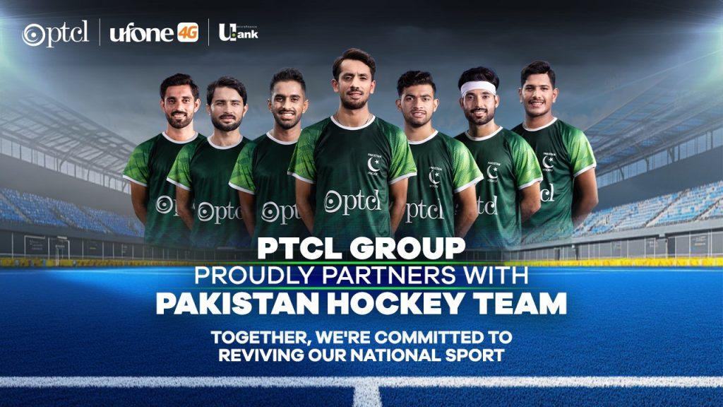 PTCL partners with Pakistan Hockey