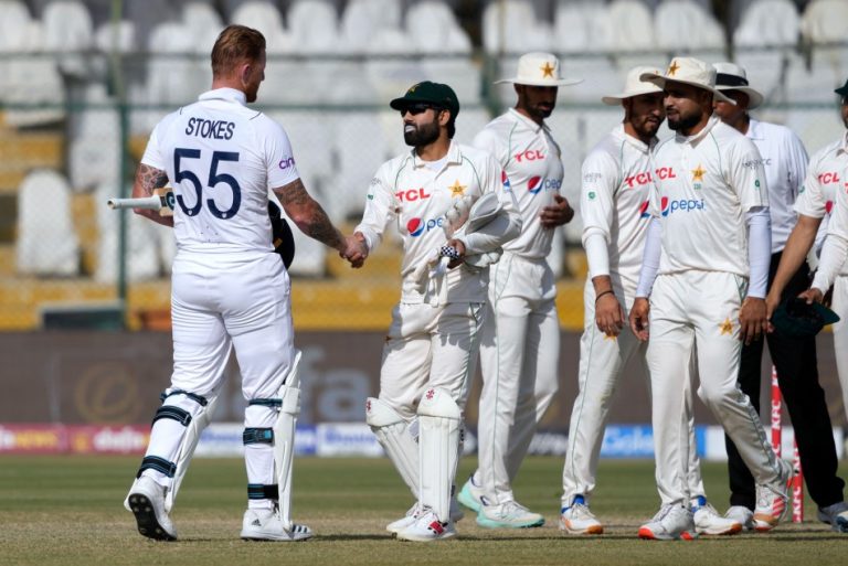 Pakistan-England Test series schedule revised