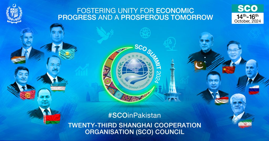 SCO summit 2024