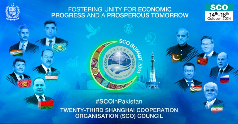 SCO summit 2024