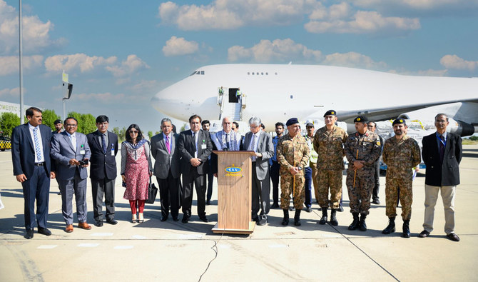 Pakistan dispatches humanitarian assistance for Lebanon