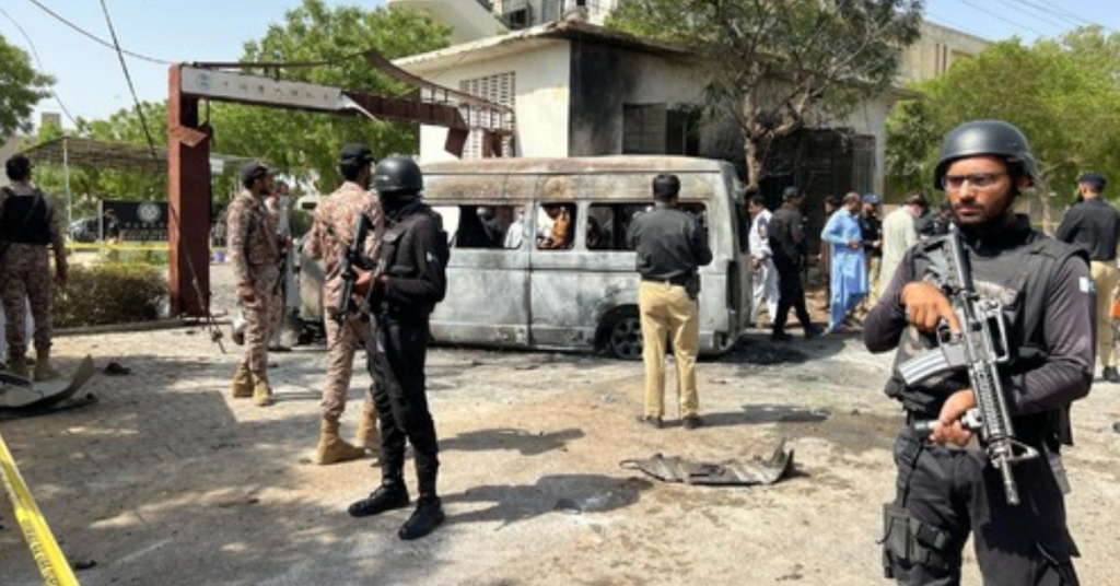Five killed in gun attack in Panjgur