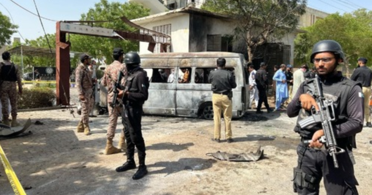 Five killed in gun attack in Panjgur