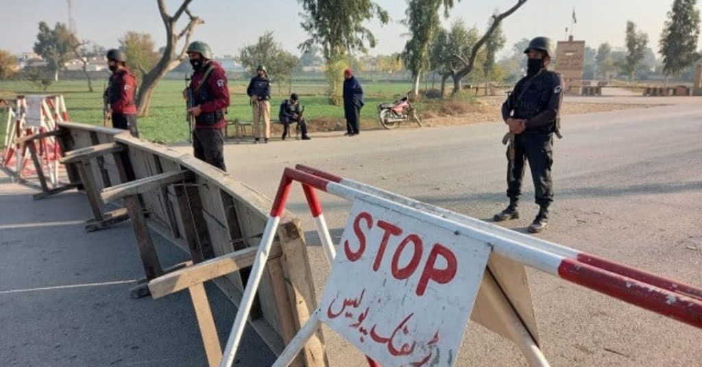 Levies personnel martyred in Kalat