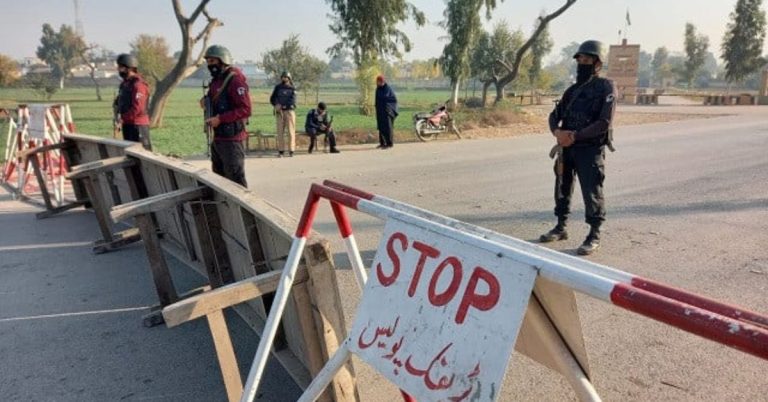 Levies personnel martyred in Kalat