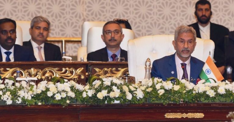 EAM Jaishankar at SCO summit