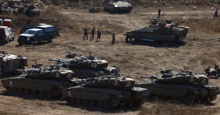 Israel ground incursion into Lebanon