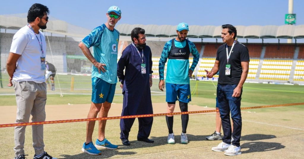 Pakistan announce playing XI for second Multan Test