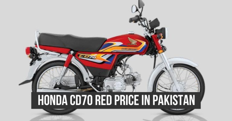 Honda CD 70 Red 2025 model price October 2024