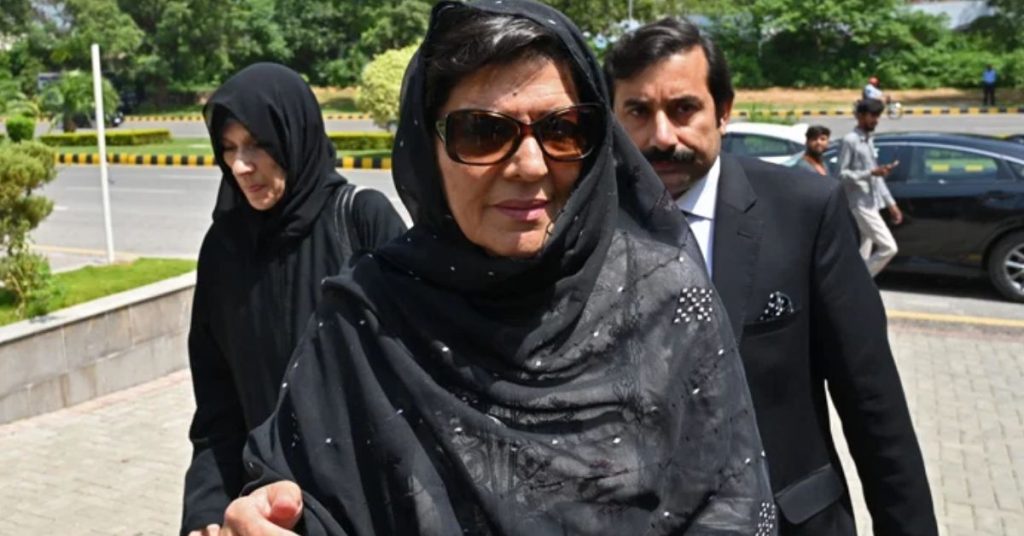 ATC orders seizure of Aleema Khan's ID card and Passport