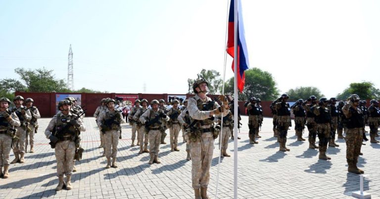 Pakistan-Russia joint exercise Druzhba-VII