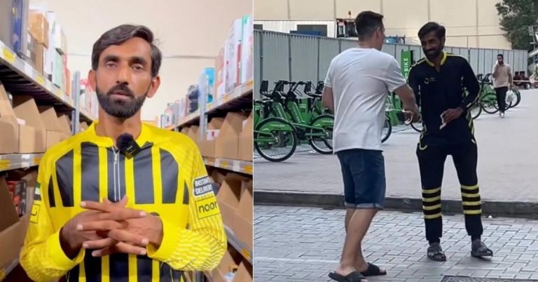 Pakistani delivery rider returns 15,000 AED to customer