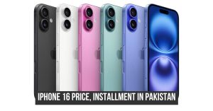 iPhone 16 price installment plan in Pakistan