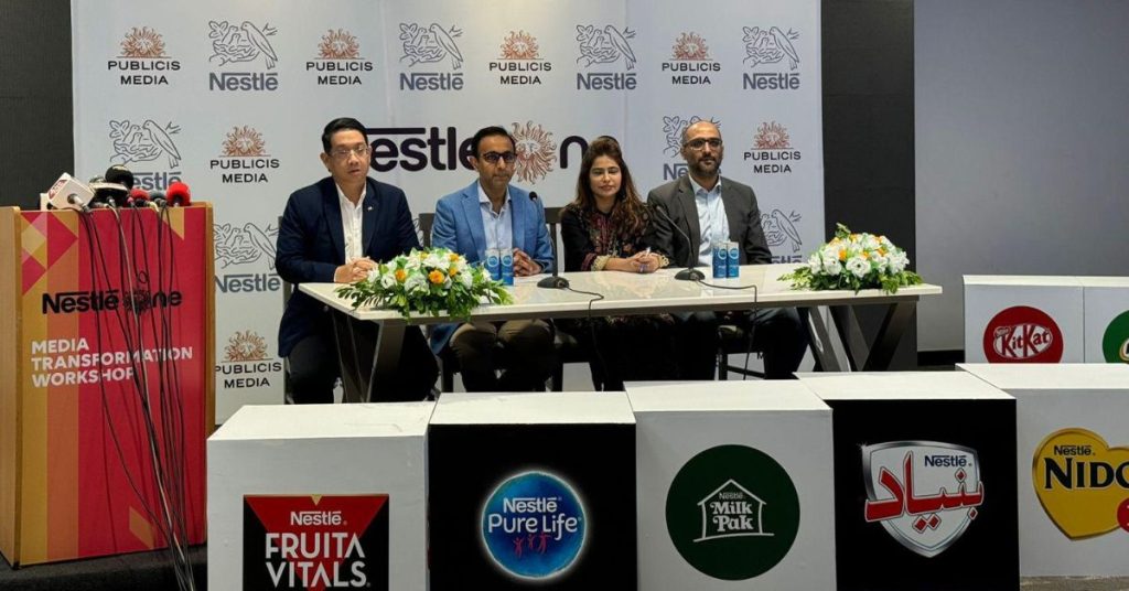 Publicis Media partners Nestlé Pakistan