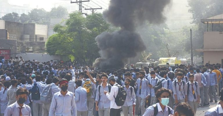 Security guard released in Punjab College rape case