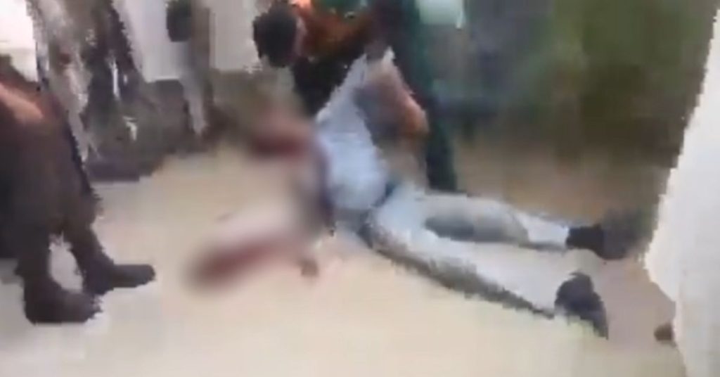 Police shot dead Punjab College student protester