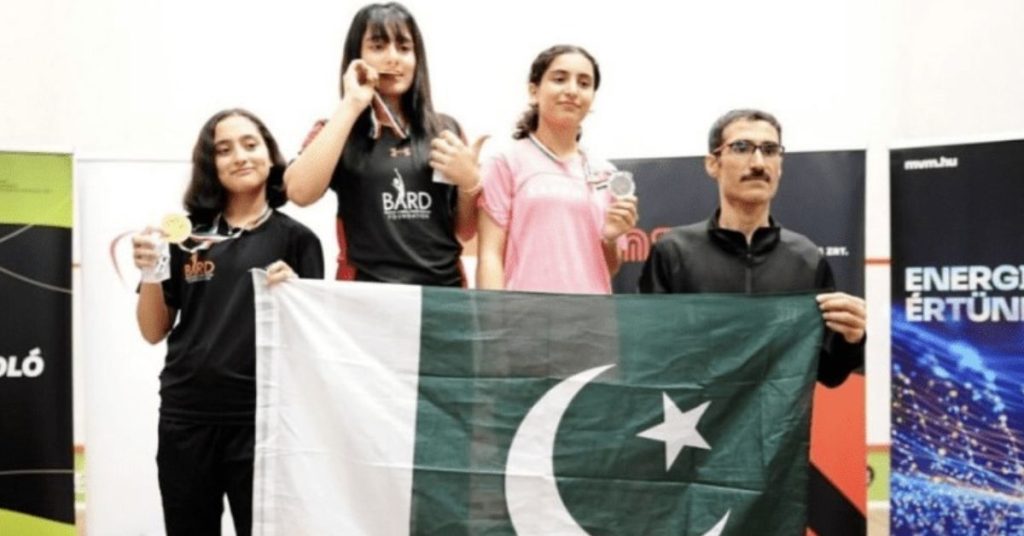 Ali sisters wins Hungarian Junior Open 2024