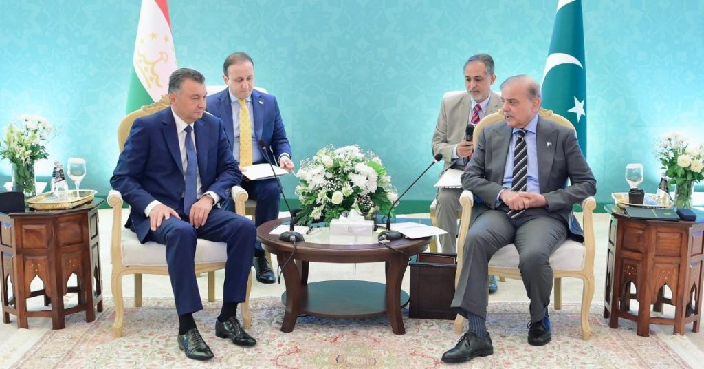 PM Shehbaz Tajik cementing bilateral ties