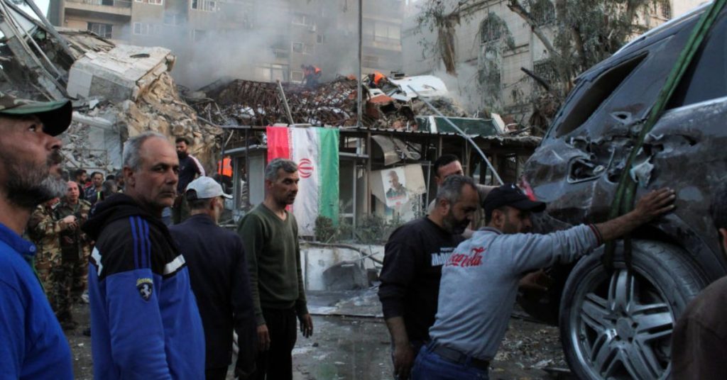 Israel strikes Iran military targets